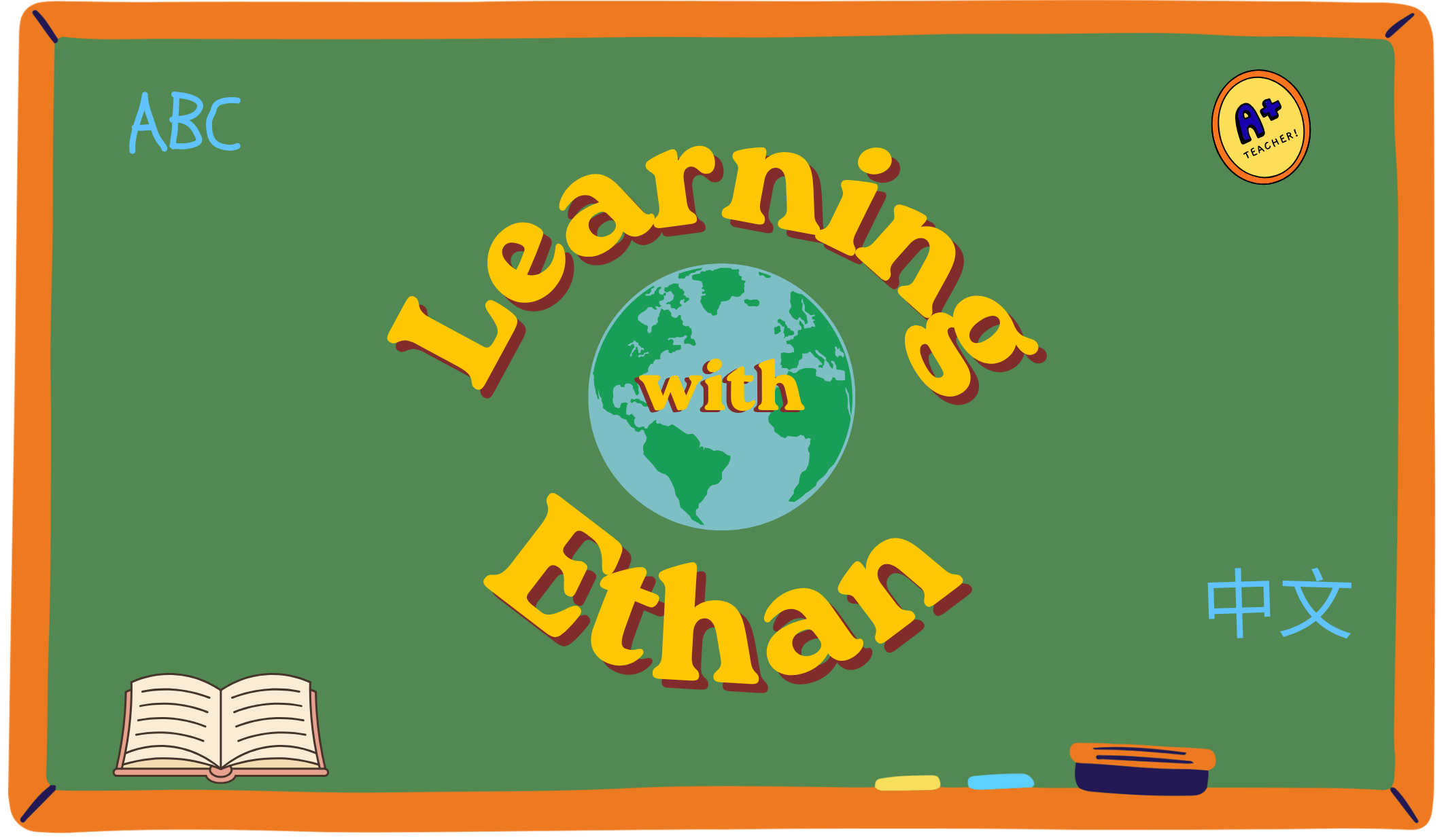 Learning with Ethan Logo